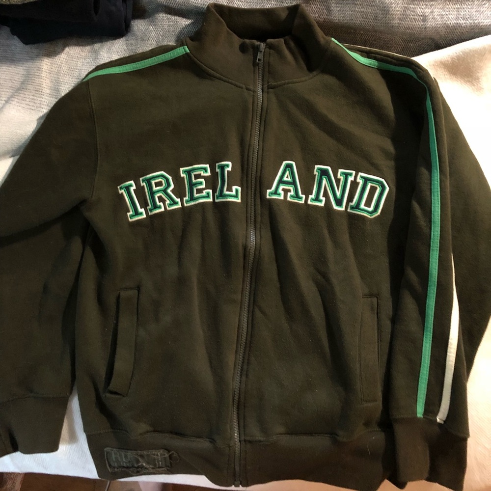 Ireland Zip Sweater